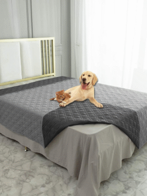 Ameritex Waterproof Dog Bed Cover Pet Blanket for Furniture Bed Couch Sofa Reversible